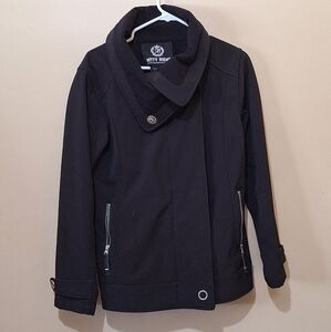 Betty Rides Black Snowboard Jacket